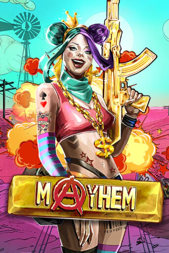 Демо игра Mayhem играть на официальном сайте Joy Casino